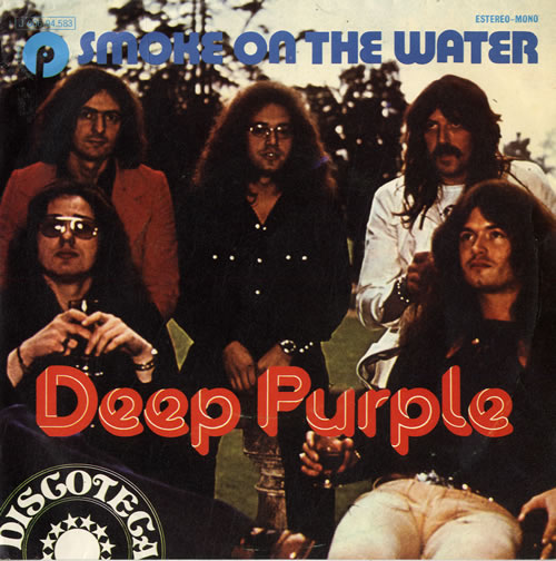Deep Purple Smoke On The Water Spanish 7